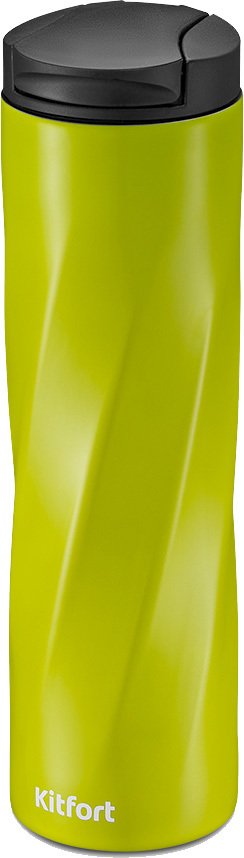 

Термокружка Kitfort KT-1222 400 мл (салатовый)