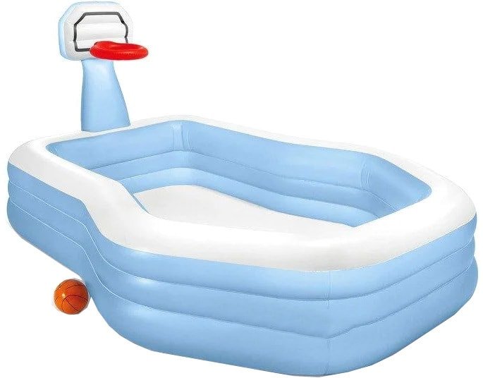 

Надувной бассейн Intex Shootin Hoops 57183 (257х188х130)