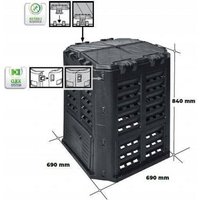 Компостер Patrol 360L