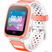 Детские умные часы JET Kid Friend (белый/оранжевый)