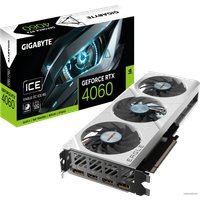 Видеокарта Gigabyte GeForce RTX 4060 Eagle OC Ice 8G GV-N4060EAGLEOC ICE-8GD