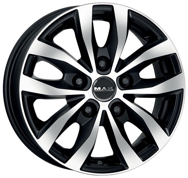 

Литые диски MAK Load 5 17x7" 5x108мм DIA 65.1мм ET 46мм Ice Black