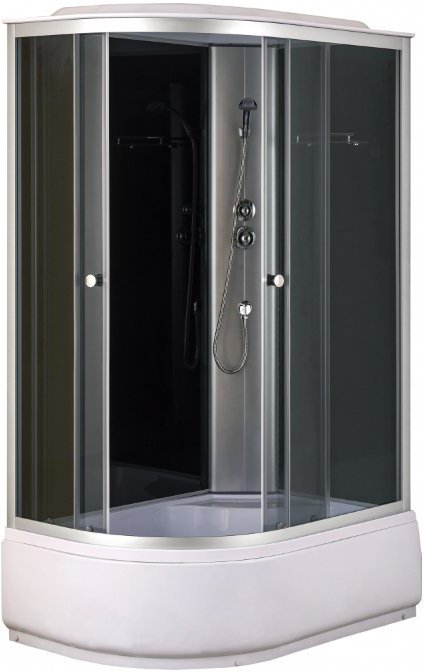 

Душевая кабина Saniteco SN-12080BR 120x80