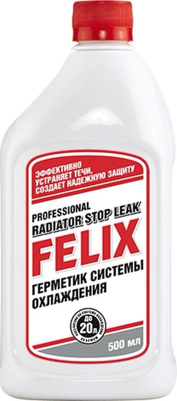 

Присадка в радиатор Felix Герметик системы охлаждения 500мл 411040001
