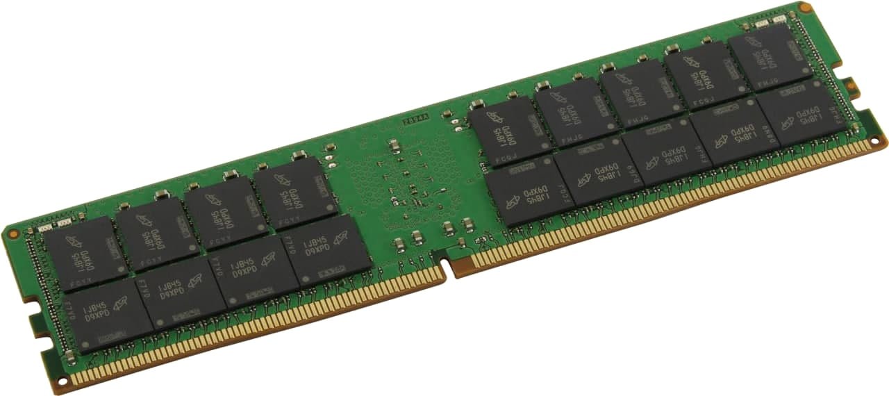 

Оперативная память Micron 64GB DDR4 PC4-25600 MTA36ASF8G72PZ-3G2B2