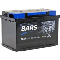 Автомобильный аккумулятор BARS R+ (75 А·ч)