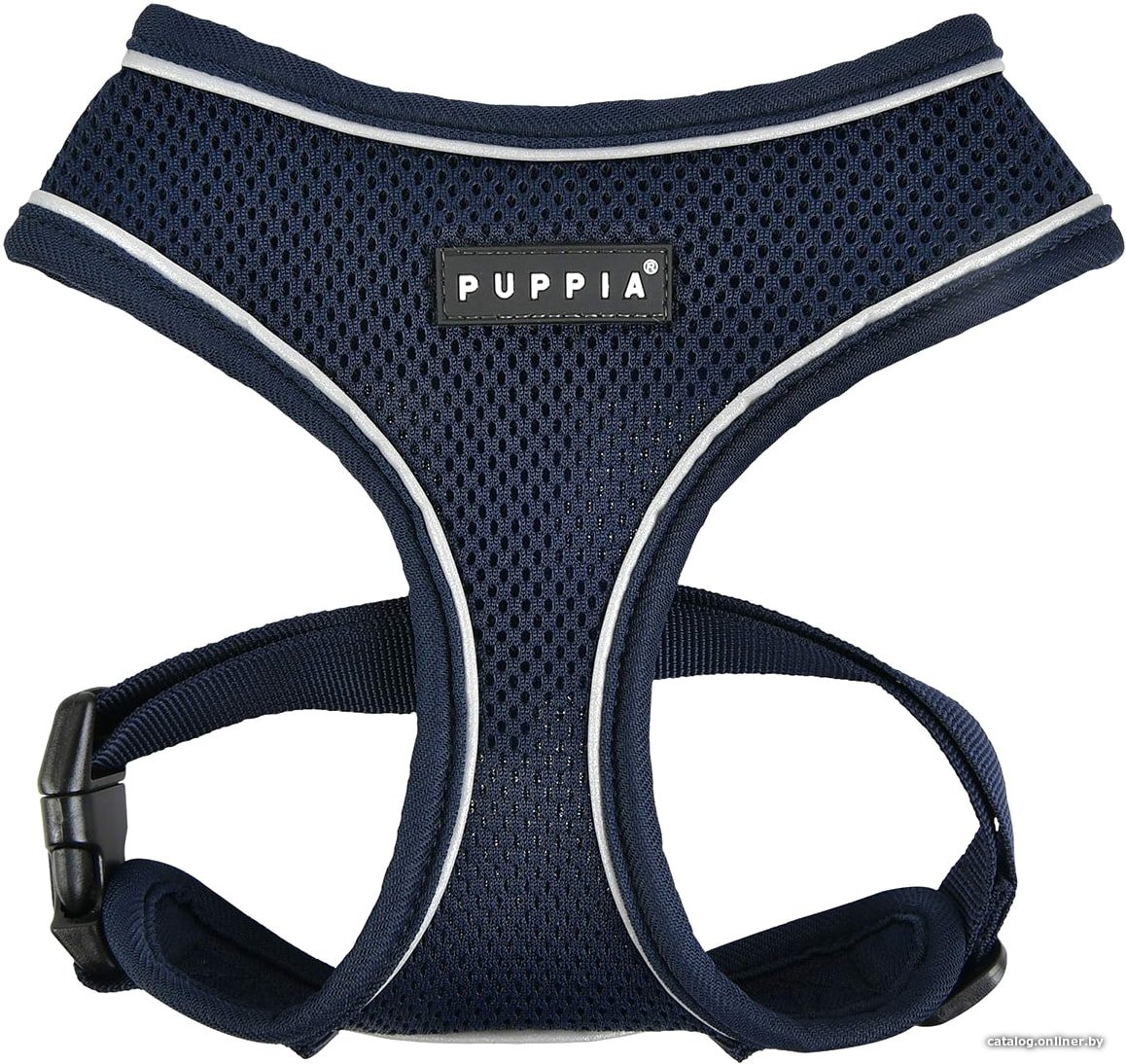 Шлея Puppia Soft PAUA-HA1828-NY-L (синий)