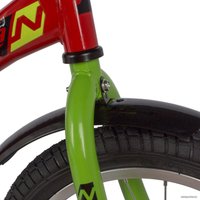 Детский велосипед Novatrack Strike 16 2022 163STRIKE.RD22 (красный)