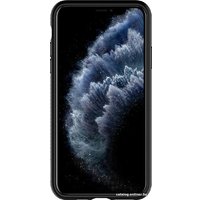 Чехол для телефона Spigen Liquid Air для iPhone 11 Pro 077CS27232 (черный)