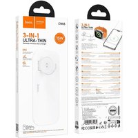 Беспроводное зарядное Hoco CW65 (белый)