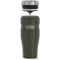 Термокружка THERMOS SK-1005 AG 470мл (хаки)