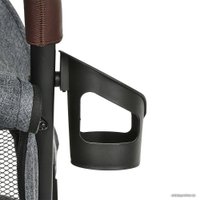 Коляска прогулочная «книга» Pituso Camino (темно-серый)