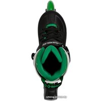 Роликовые коньки Powerslide Phuzion Universe 940688 (р. 33-36, зеленый)