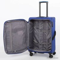 Чемодан-спиннер Francesco Molinary 111-22039W/3-24NAV (синий)