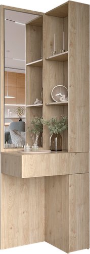 Угловое окончание Евва Лайн 02L ЛН-TU.450.02L (гикори кингстон)