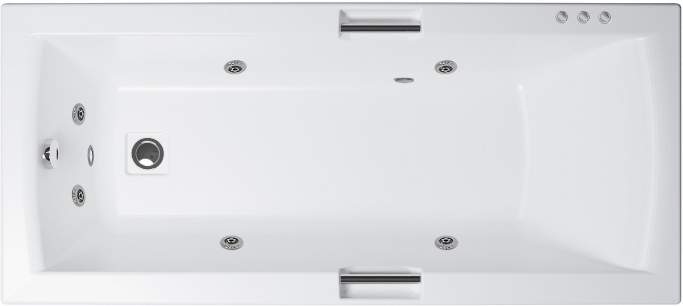 

Ванна Triton Алекса 170x75 Релакс Flat (с гидромассажем)