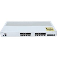 Управляемый коммутатор 2-го уровня Cisco C1000FE-24P-4G-L