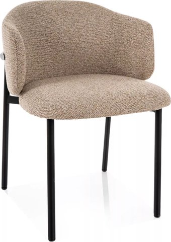 Стул Signal Osaka (t.253 бежевый/черный)