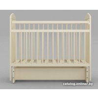 Классическая детская кроватка Giovanni Comfort 11 (слоновая кость)