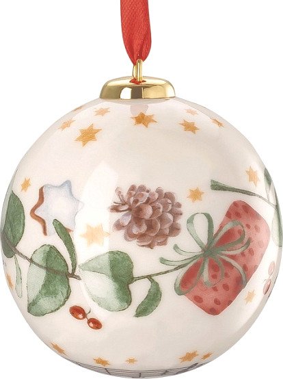 

Елочная игрушка Hutschenreuther Christmas songs/2025 02472-727213-27937