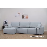 Угловой диван Mio Tesoro Бриз угловой левый (Preston 905)