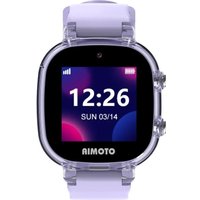 Детские умные часы Aimoto Crystal 4G (сиреневый)