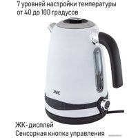 Электрический чайник JVC JK-KE1730 (белый)