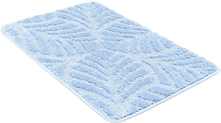 

Коврик для ванной Shahintex Актив icarpet 50x80 001 (голубой 11)