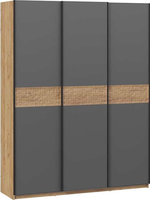 

Шкаф-купе Трия Оскар Скания Т2 1800 268694 (ручка черная/дуб крафт золотой/серый графит/дуб тортугга)