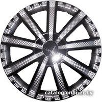 Набор колпаков на диски АКС – авто Круиз 15 49995 (черный)