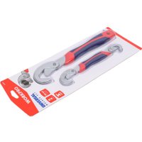 Ключ разводной Workpro WP202516 (2 шт)
