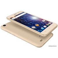 Телефон Vertex Impress Luck (золотистый)