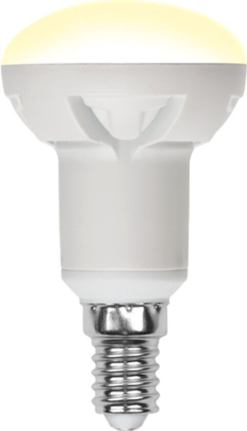 

Светодиодная лампочка Uniel LED-R50 7W/3000K/E14/FR/DIM PLP01WH UL-00004710