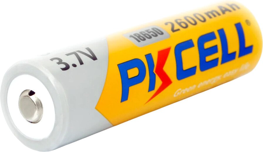 

Аккумулятор PKCELL 18650 2600-1B