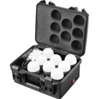 Комплект светодиодных ламп Godox Knowled C7R-K8 с зарядным кейсом