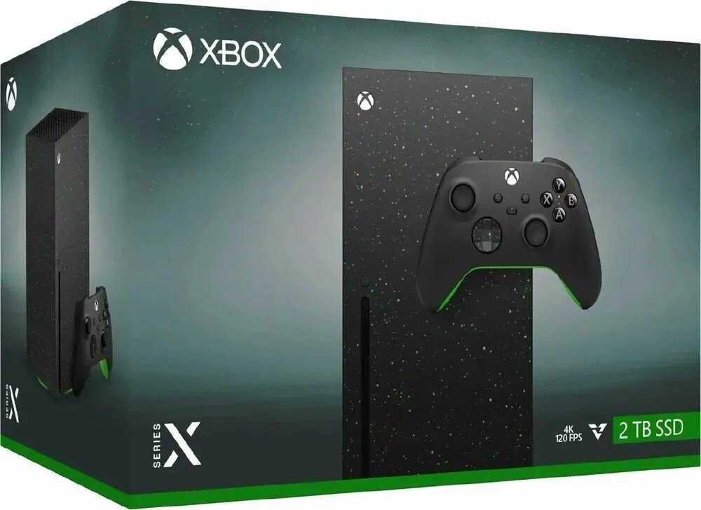 

Игровая приставка Microsoft Xbox Series X 2TB Galaxy Black Special Edition