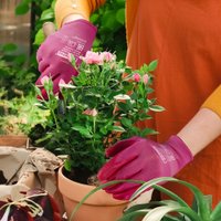 Перчатки из полиэстера Fiberon Барбарис PR-NP191