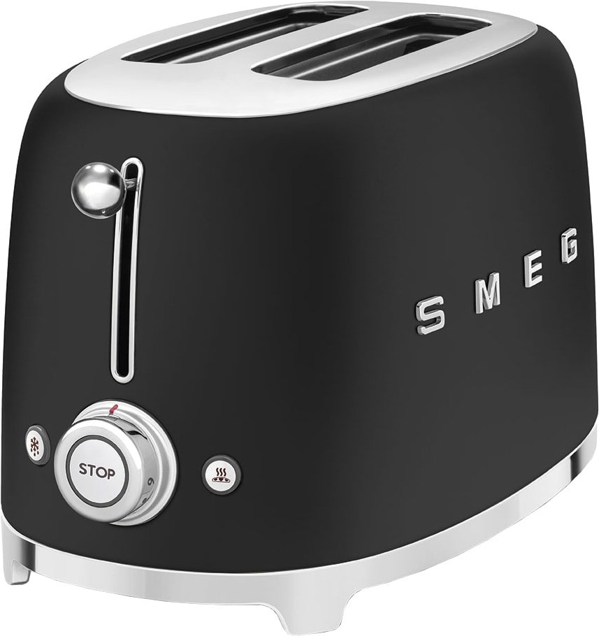 

Тостер Smeg TSF01BLMEU