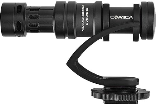 

Проводной микрофон Comica CVM-VM10 II (черный)