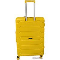 Чемодан-спиннер Mironpan 11191 76 см (желтый)