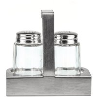 Набор для масла и уксуса с солонкой и перечницей Lara LR08-00