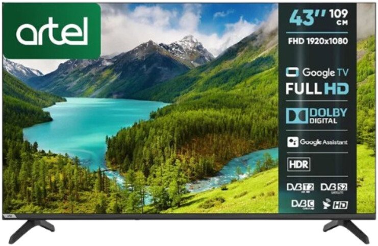 

Телевизор Artel A43PFCH010