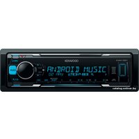 USB-магнитола Kenwood KMM-122Y