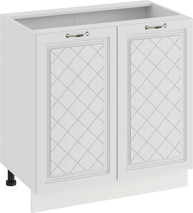 

Шкаф напольный Трия Бьянка 1Н8 (белый/дуб белый)