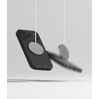 Чехол для телефона Ringke Silicone Magnetic для iPhone 17 Pro Max (Black)