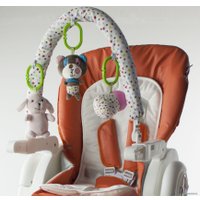 Высокий стульчик ForKiddy Podium Toys 0+ (бежевый)