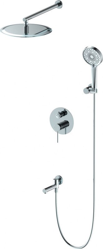 

Душевая система Wonzon&Woghand WW-88939017-CR