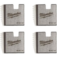 Набор резцов Milwaukee NPT HS 48361111