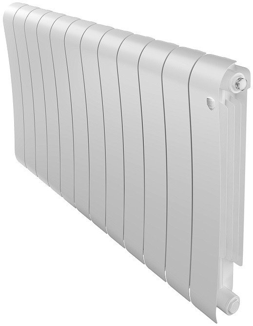 Биметаллический радиатор Royal Thermo Infinity 500 Bianco Traffico (12 секций)