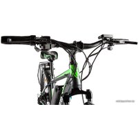 Электровелосипед Eltreco XT 750 (черный/синий, 2019)